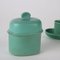 Container with Lid and Egg Cup by Giovanni Gariboldi, Set of 3 5