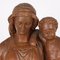 Madonna with Child in Terracotta 3