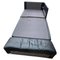 Sofá cama modular DS76 de cuero negro de de Sede, Imagen 5