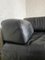 Black Leather DS76 Modular Sofa Daybed from de Sede 14