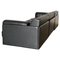 Black Leather DS76 Modular Sofa Daybed from de Sede 2