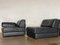 Black Leather DS76 Modular Sofa Daybed from de Sede 18