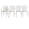 French Patio Table and Chairs by Mathieu Matégot, 1950, Set of 6 10