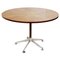 Mid-Century Modern Round Dining Table by Ico Parisi for MIM Roma 1