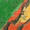 Rafael, grande dipinto espressionista colorato, olio su tela, anni '80, Immagine 6