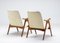Walnut Lounge Chairs by Louis Van Teeffelen, Set of 2 3