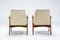 Walnut Lounge Chairs by Louis Van Teeffelen, Set of 2, Image 5