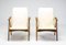 Walnut Lounge Chairs by Louis Van Teeffelen, Set of 2, Image 8