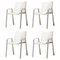 Chaises Landi par Hans Coray pour Mewa, Set de 4 1