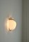 Wall Lamp in Opal Glass and Brass by Vilhelm Lauritzen for Louis Poulsen 2