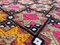 Petit Tapis Kilim Anatolien, Turquie 8