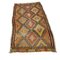 Petit Tapis Kilim Anatolien, Turquie 8