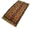 Small Anatolian Turkish Kilim Rug 8