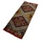 Small Anatolian Turkish Kilim Rug 10