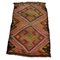 Small Anatolian Turkish Kilim Rug 4