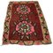 Small Anatolian Turkish Kilim Rug 1