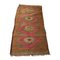 Small Anatolian Turkish Kilim Rug 10