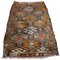 Petit Tapis Kilim Anatolien, Turquie 1