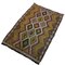 Small Anatolian Turkish Kilim Rug, Image 2