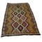 Small Anatolian Turkish Kilim Rug, Image 1