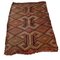 Petit Tapis Kilim Anatolien, Turquie 10