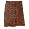 Petit Tapis Kilim Anatolien, Turquie 6