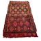 Petit Tapis Kilim Anatolien, Turquie 1