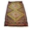 Petit Tapis Kilim Anatolien, Turquie 8