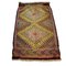 Small Anatolian Turkish Kilim Rug 4