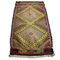 Petit Tapis Kilim Anatolien, Turquie 1