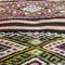 Petit Tapis Kilim Anatolien, Turquie 5