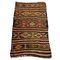 Petit Tapis Kilim Anatolien, Turquie 10