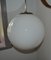 Swedish White Glass Pendant Light from ASEA, 1952, Image 6