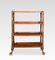 Four Tier Drinks Trolly in Mahogany, Image 2
