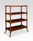 Four Tier Drinks Trolly in Mahogany 1