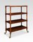 Four Tier Drinks Trolly in Mahogany, Image 1