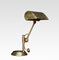 Bankers Desk Lamp in Brass 5