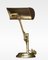 Bankers Desk Lamp in Brass 4