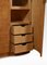 Three Door Compactum Wardrobe in Walnut, Image 4