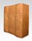 Three Door Compactum Wardrobe in Walnut, Image 1