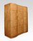 Three Door Compactum Wardrobe in Walnut 9