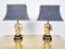 Belgian Horse Head Table Lamps in Brass, 1970s, Set of 2, Image 10