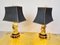 Belgian Horse Head Table Lamps in Brass, 1970s, Set of 2 9