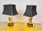 Belgian Horse Head Table Lamps in Brass, 1970s, Set of 2, Image 9