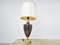Table Lamp by Maison Le Dauphin, 1970s, Image 9
