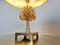 French Pineapple Table Lamps from Maison Charles, 1960s, Set of 2, Image 11