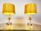 French Pineapple Table Lamps from Maison Charles, 1960s, Set of 2, Image 5