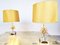 French Pineapple Table Lamps from Maison Charles, 1960s, Set of 2 6