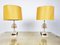 French Pineapple Table Lamps from Maison Charles, 1960s, Set of 2 2
