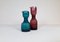 Mid-Century Swedish Vases by Kjell Blomberg for Gullaskruf, 1950s, Set of 2, Image 2